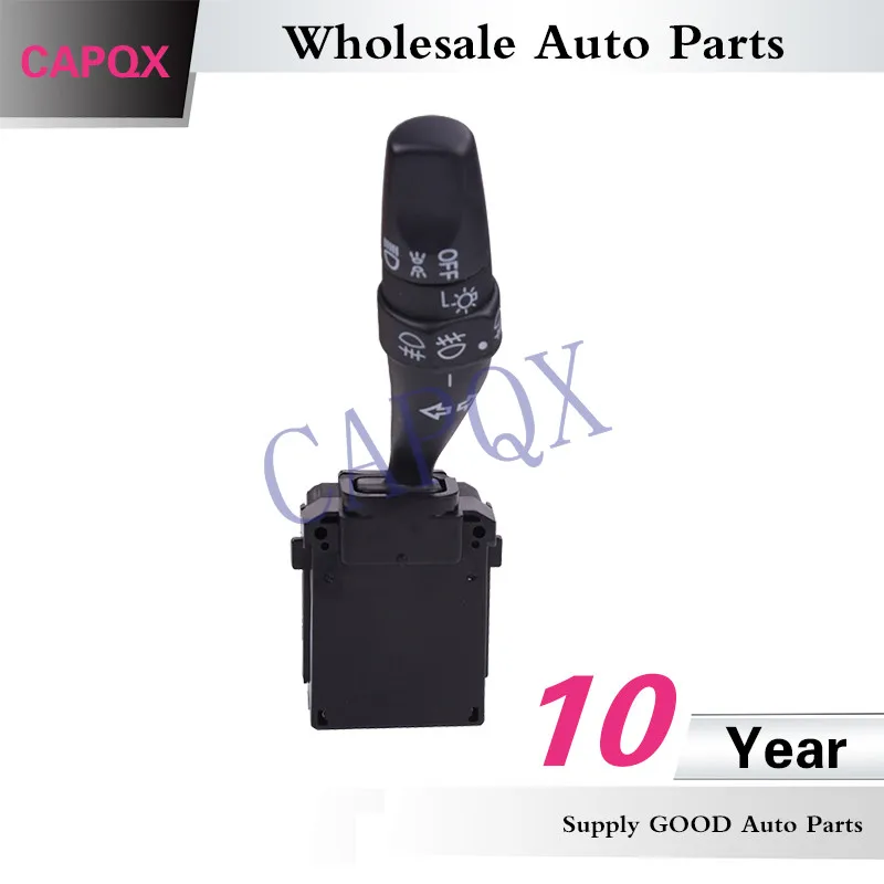 CAPQX освещение переключатель сигнала поворота 35255-S5A-A22 для CIVIC CRV FIT JAZZ GD1 GD3 ODYSSEY RA6 поток 2003 2004 2006 2007 2008 2005