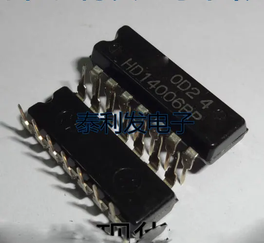 

Новый оригинальный CD4006 CD4006BE HEF4006BE HEF4006 HD14006BP DIP-14, 10 шт./50 шт.