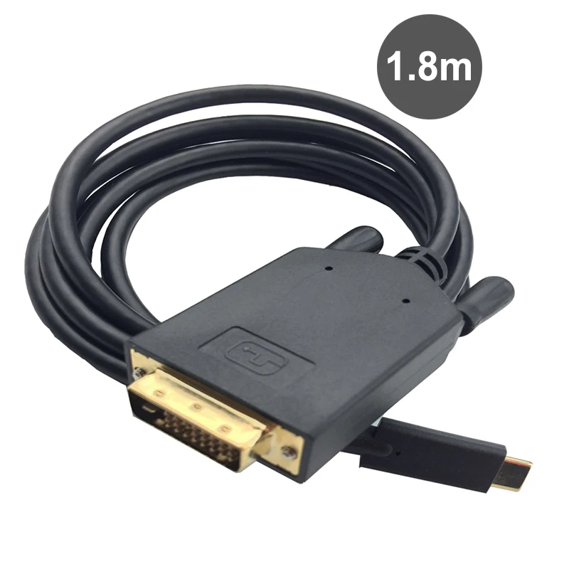 Кабель преобразователь hd2.0 DVI для нового apple macbook и pro|Кабели VGA| |