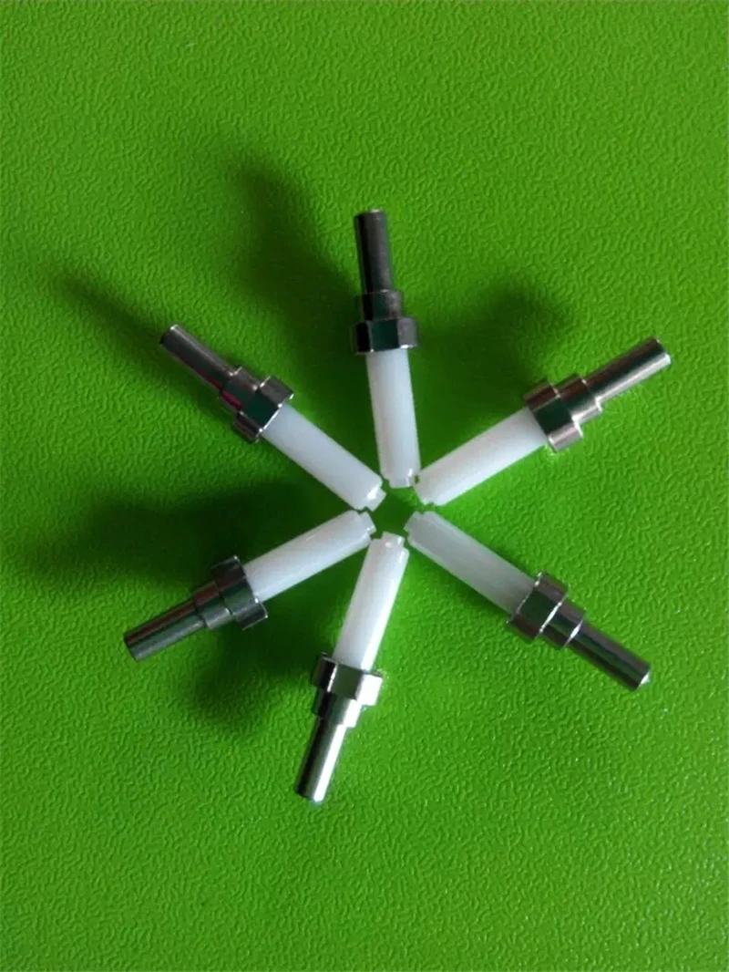 500pcs ceramic SC ferrule for FCAPC E2000 SC/APC fiber optic connector with flange 0.8 connectivity Angle Step free shipping