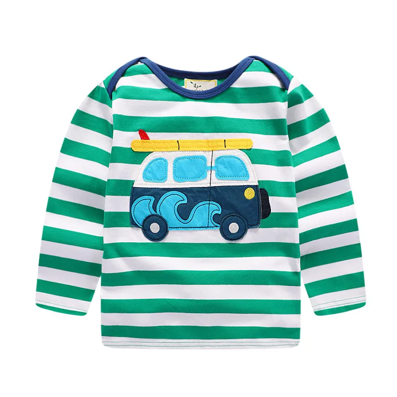 Новинка 2018 модная брендовая хлопковая Высококачественная детская одежда