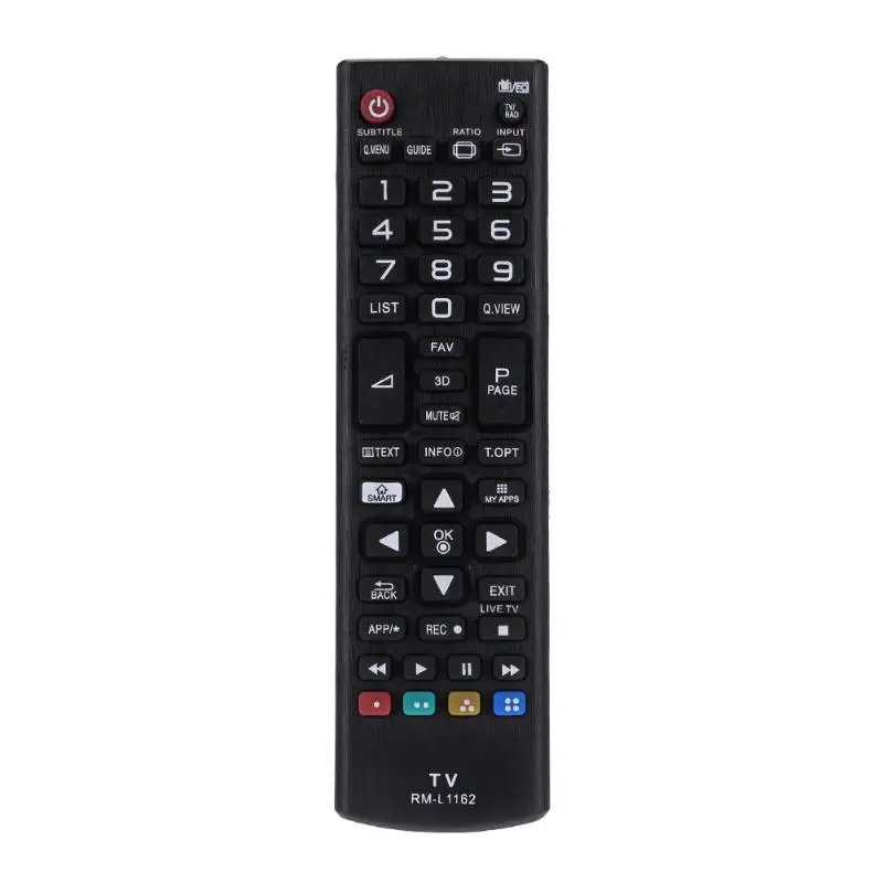 RM-L1162 умный беспроводной пульт дистанционного управления для LG AKB73715610 AKB7447 AKB7397 528 560 tv control ler черный