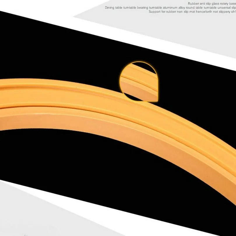 Прочная резиновая нескользящая стеклянная универсальная вращающаяся подставка