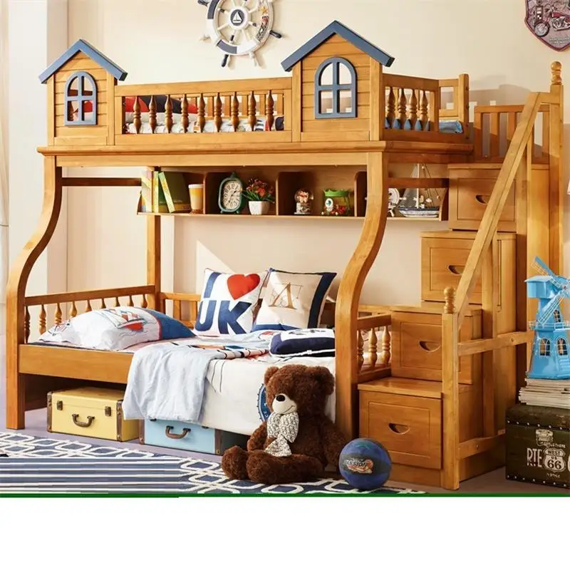 Мебель Letto Infantil Мобильная рама для комнаты Yatak Literas Madera Ranza Meble De Dormitorio Mueble Cama