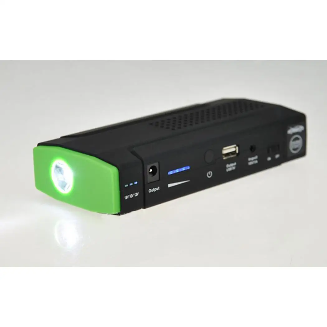 12В 12000 мАч автомобильный стартер Power Bank авто переходник под Пакет Booster Зарядное