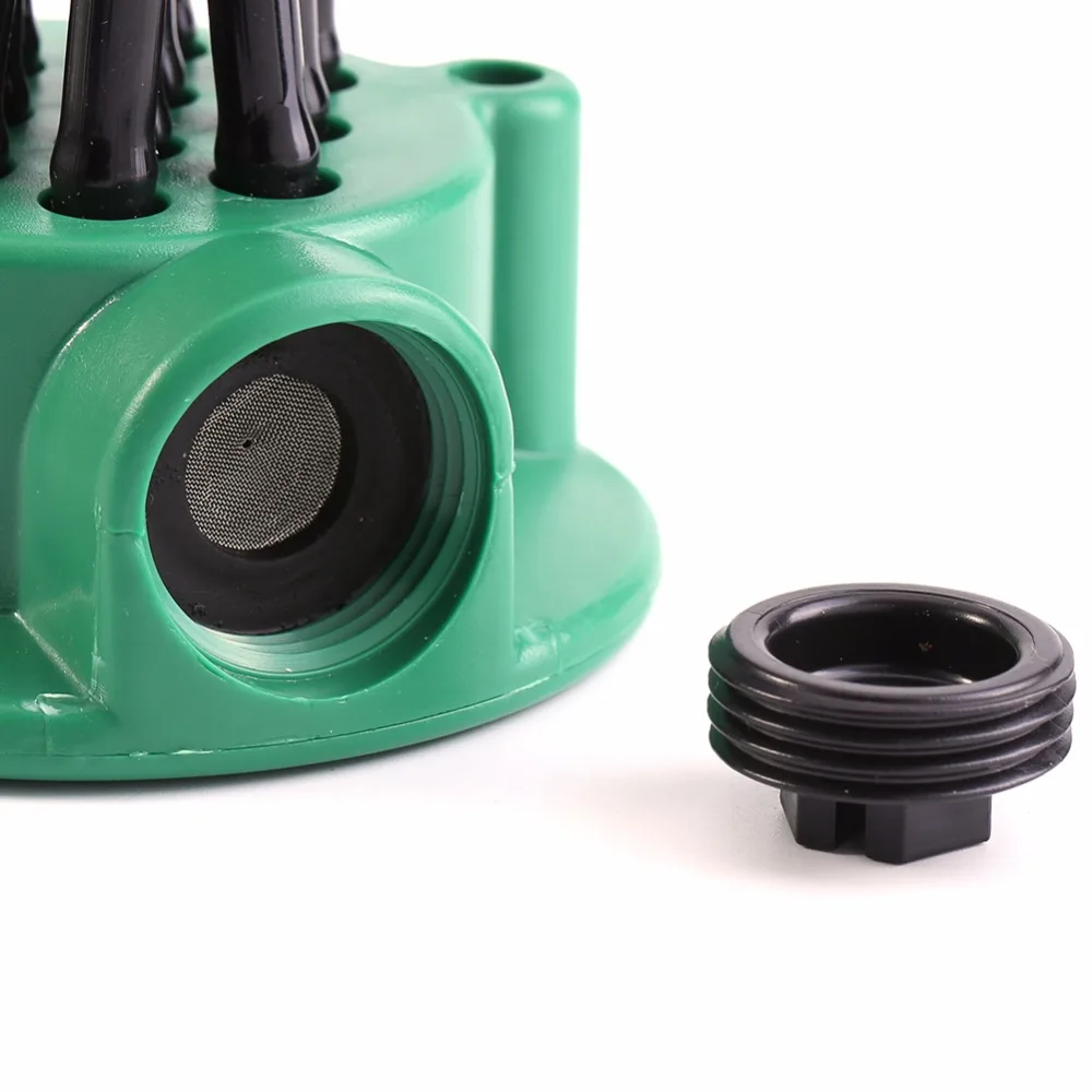 2 шт. Гибкая водяная Распылительная насадка спринклера газон оросительный