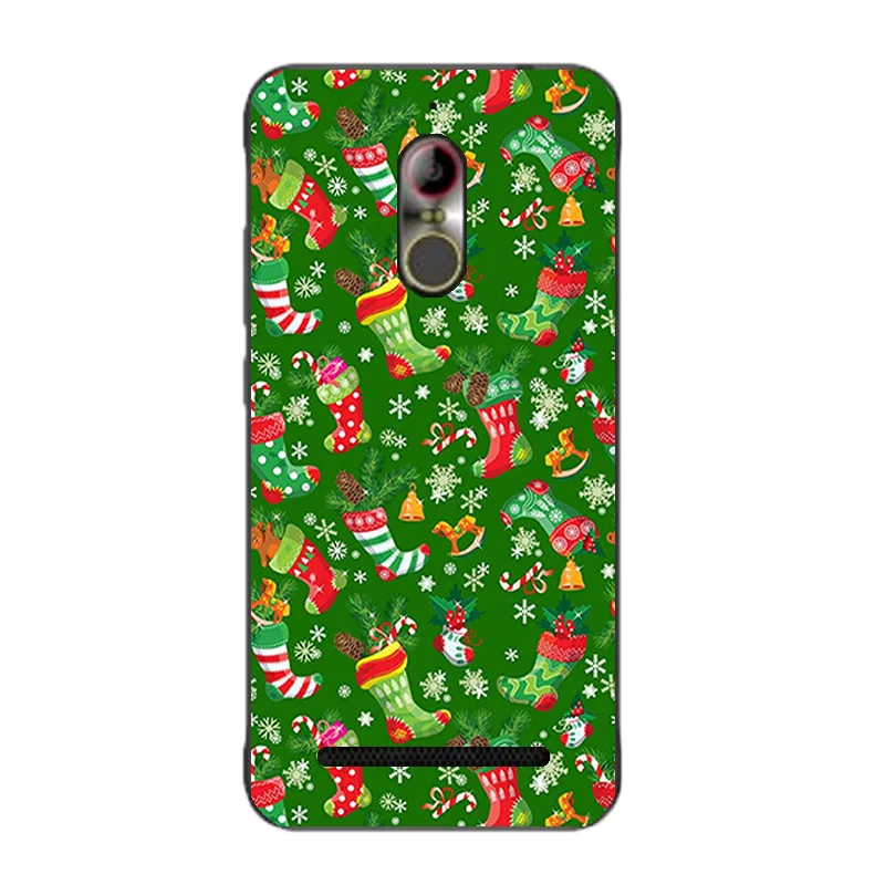 DIY Photo For ZTE Nubia N1 / Lite Cover Blade V7 Phone Case N2 Soft TPU Christmas Gifts Printing Coque |