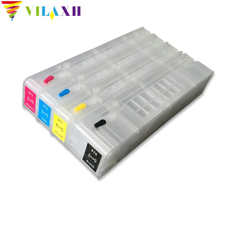 

Пустой пополняемый картридж Vilaxh 972 для hp 972 973 974 XL с чипом для Hp Pro 352dw 377dw 477dn 477dw 552dw Бесплатная доставка
