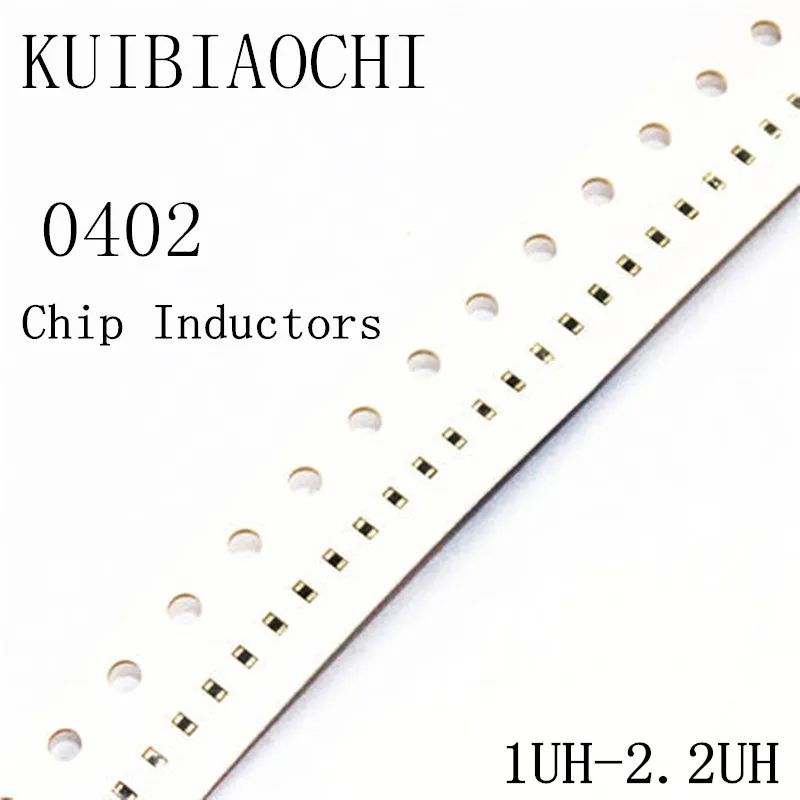 100 шт./лот 0402 SMD индуктор 1uH 1.2uH 1.5uH 1.8uH 2.2uH|Индукторы| |