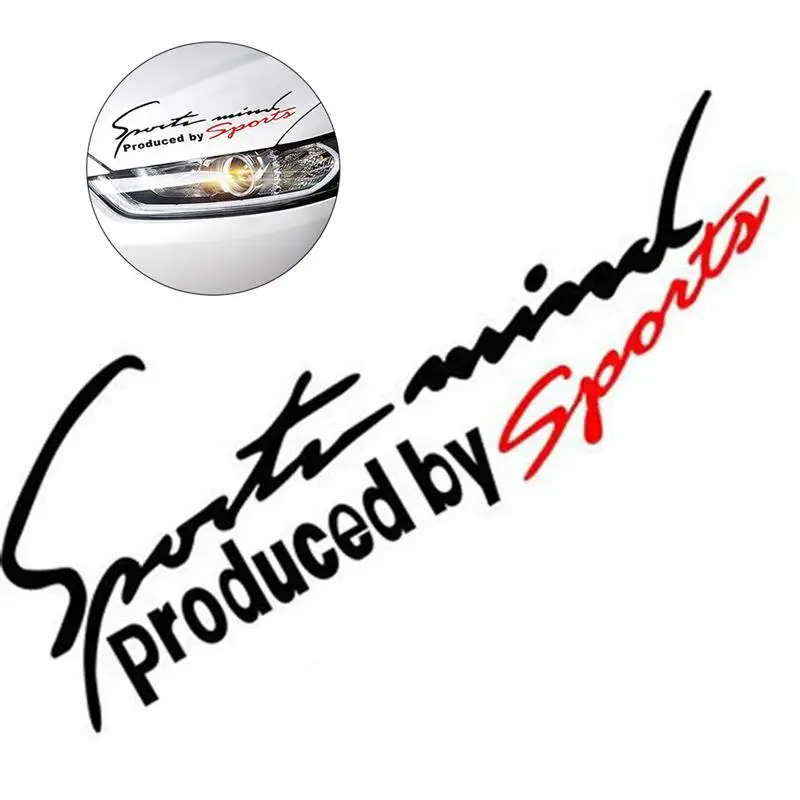 Модный автомобиль светоотражающий стикер Авто водостойкая Наклейка для фар