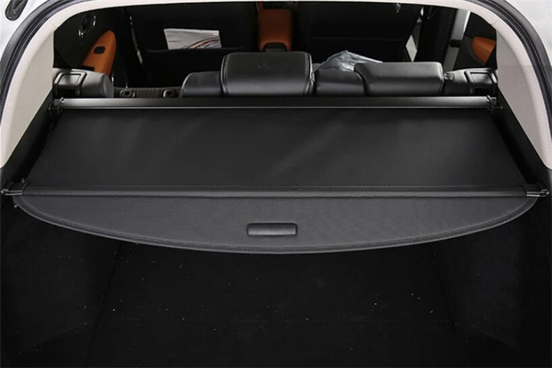 For Honda HR-V HRV VEZEL XR-V XRV- Rear Trunk Cargo Cover Security Shield High Qualit Auto Accessories Black Beige