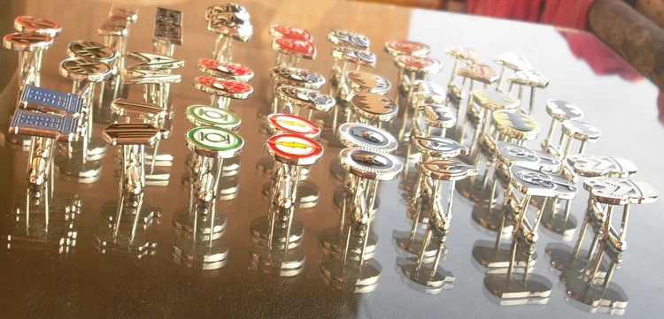 25 styles marvel avengers superhero tie clip flashman star wars stormtrooper spiderman pin batman ironman autobot superman |