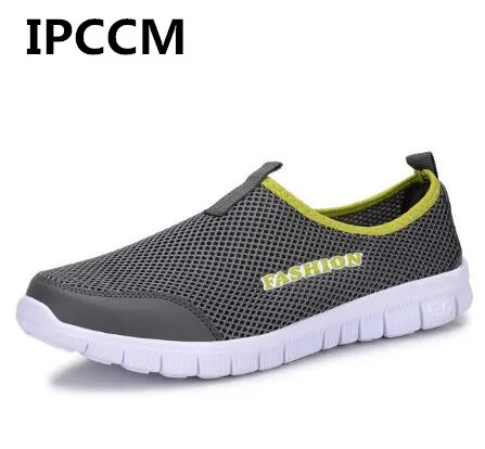 IPCCM Мужская обувь 2018 летние кроссовки удобные Для мужчин повседневная дышащие