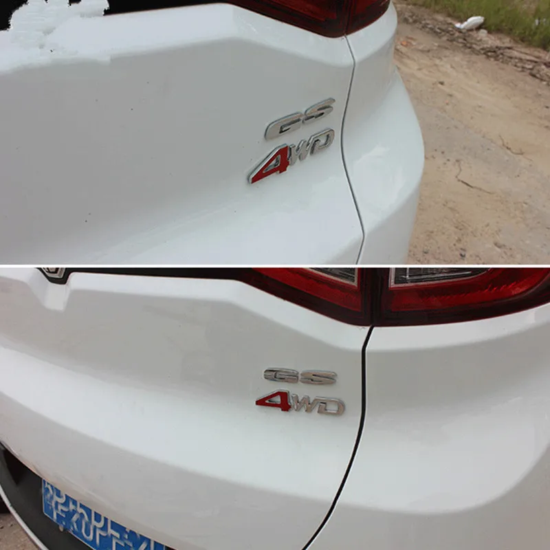 Хромированная Металлическая 3d наклейка Newbee Эмблема 4 х4 для Honda CRV Accord Civic Suzuki Grand
