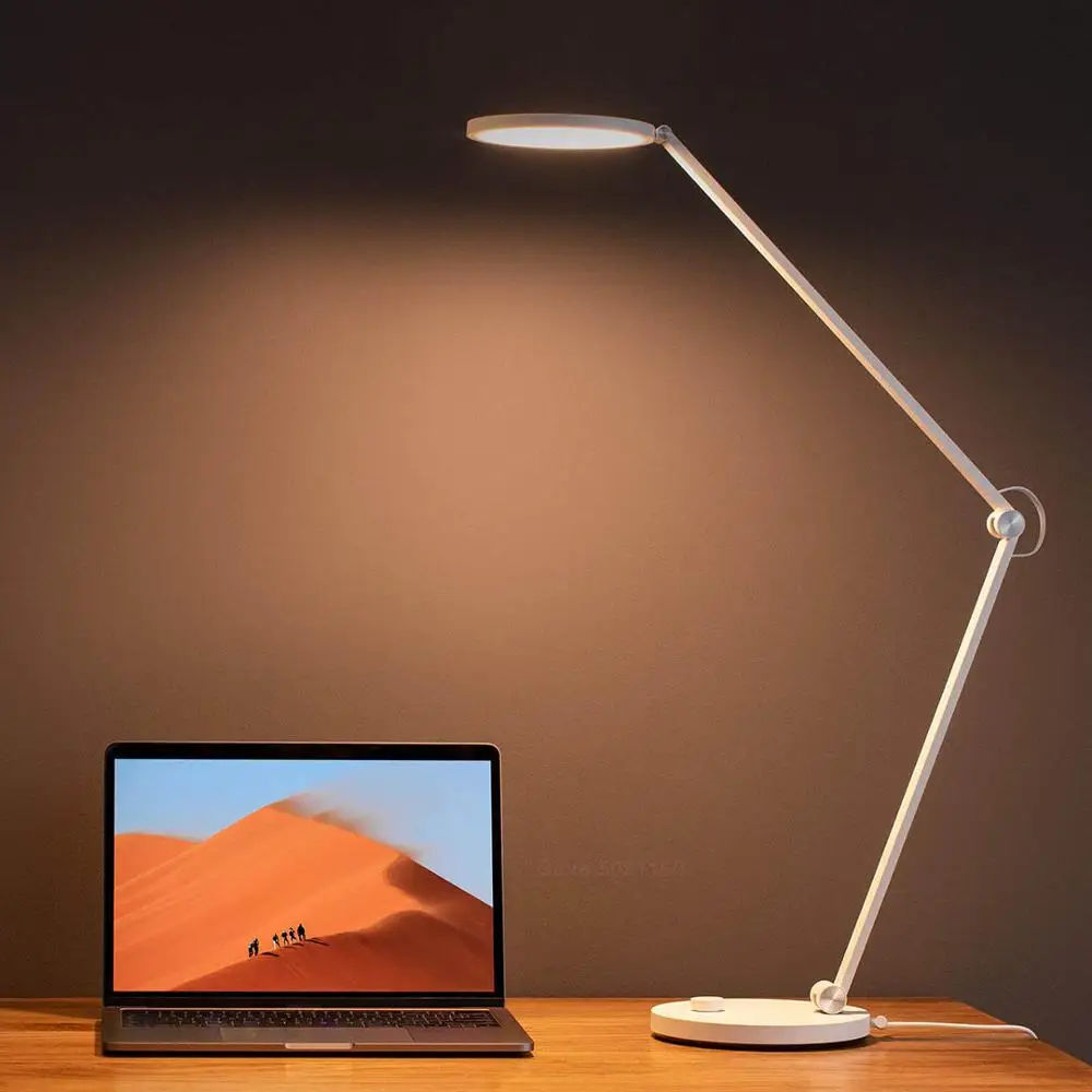 XIAOMI MIJIA Mi настольная лампа pro светодиодный умная настольная лампа для учебы лампа для чтения офисный настольный свет портативный складной ночник приложение управление