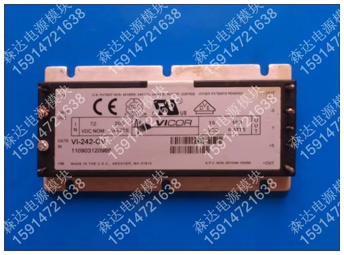 VICOR VI-242-CV VI-242-EV DC-DC |