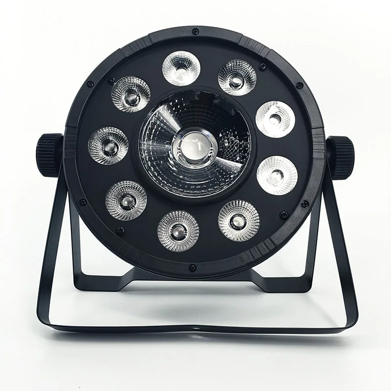 SHEHDS светодиодный плоский Par 9x12 Вт RGBW светильник ing DMX512 Диско DJ сценический