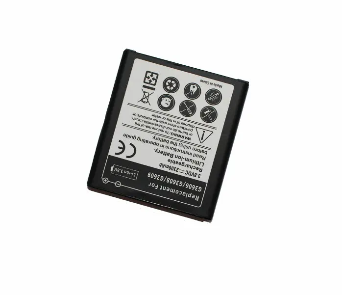 5 шт./лот 2300 мА/ч EB BG360CBC запасная батарея для Samsung Galaxy Core Prime G360 G360F G3608 G3606 G3609|battery for