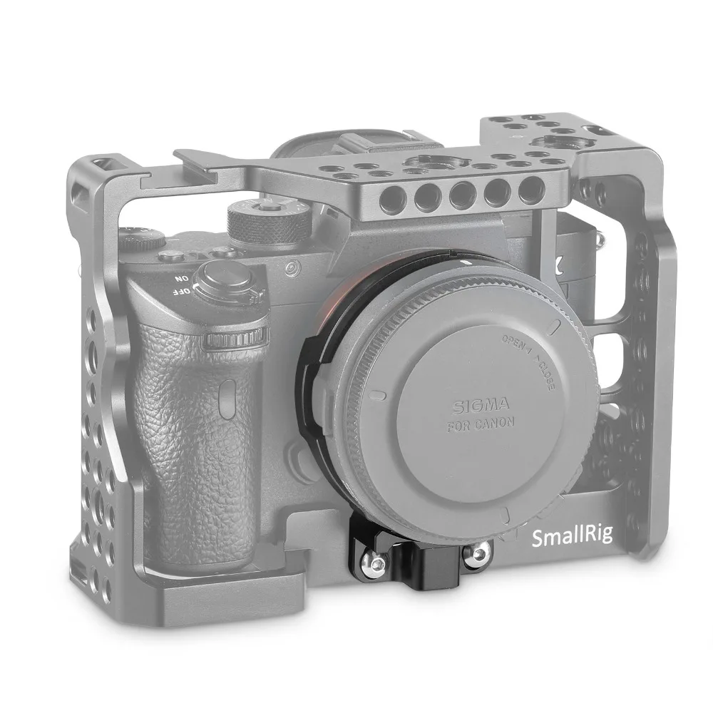 Адаптируемый кронштейн SmallRig для объектива фотокамеры Sigma MC 11 Mount Converter 2219|Адаптеры