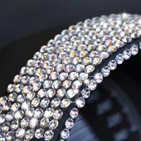 800pcset crystal diamond rhinestone carmobilepc decor decal styling accessories art self adhesive scrapbooking sticker decor