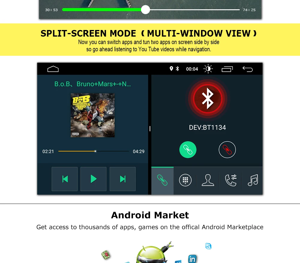 2 din Android 9,0 автомобильный dvd-плеер Авторадио для Toyota RAV4 Rav 4 2013 gps навигация мультимедиа головное устройство стерео Wifi