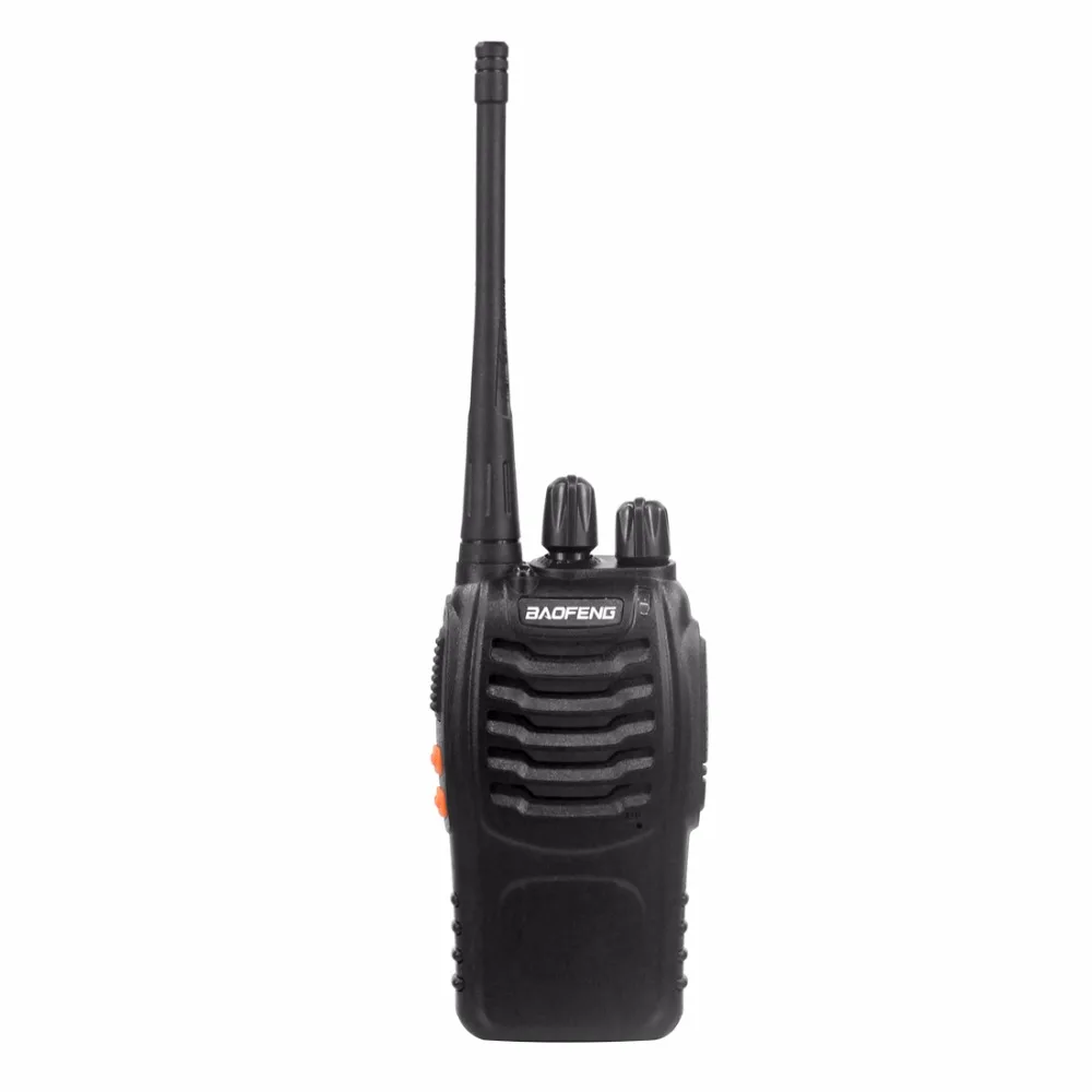 Baofeng портативная рация BF-888S 5 Вт портативная CB радио с наушниками UHF 400-470 МГц 16 каналов передатчик приемопередатчик