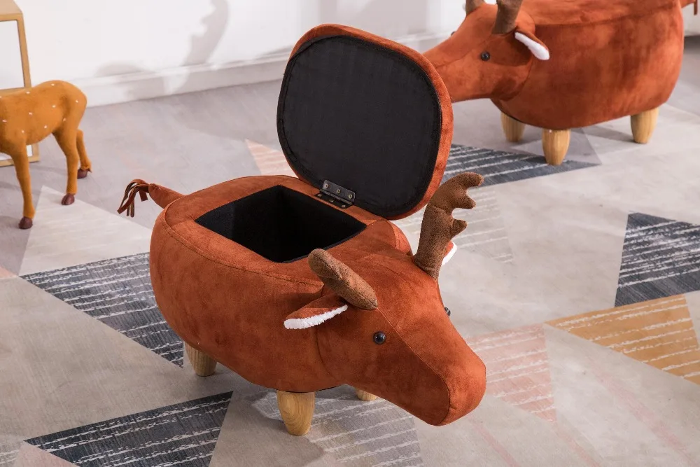 Креативный стул для хранения обуви