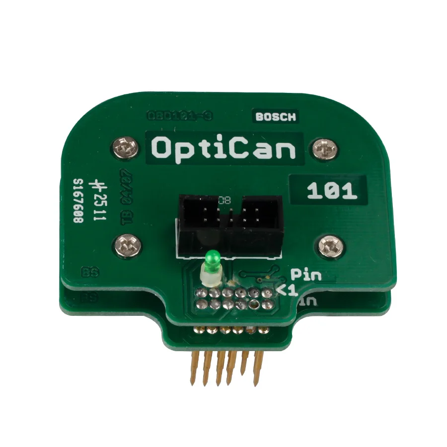 1 шт. * BDM100 EDC16 OBD No.101 plus Optican NO.201 ДЛЯ Пробник производства siemens работает с Адаптер bdm