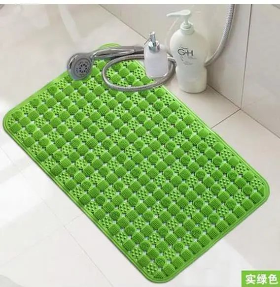 Massage mat PVC bathroom toilet shower room floor cylinder that defend bath home | Дом и сад