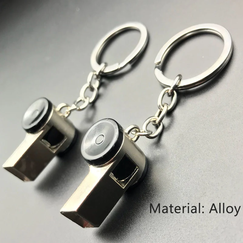 Car-styling 1X Car Keychain Accesories Outdoor survival whistle For Chevrolet captiva cruze Peugeot 206 508 208 Mazda 3 6 cx-5 | Автомобили