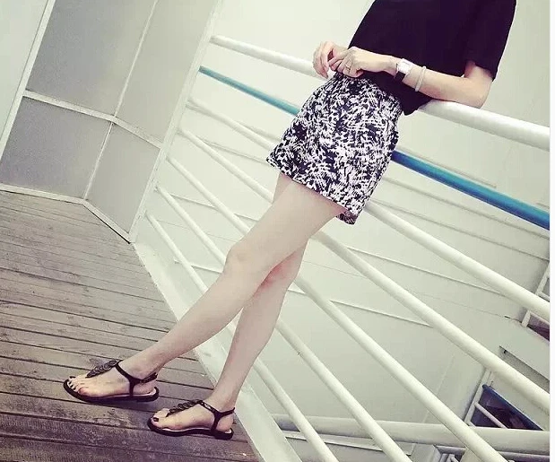 In the summer of 2014 new harajuku female flat with student han edition black clip toe shoes tide restoring ancient ways | Обувь