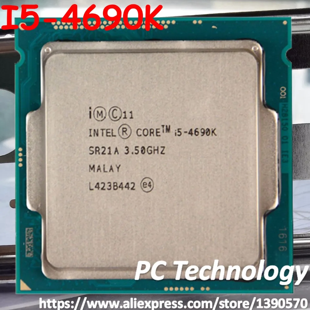 Оригинальный процессор Intel Core 3 50 SR21A 4690 ГГц 6 м 84 Вт LGA1150 четырехъядерный