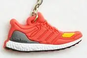 Photo Color7 Мини Силиконовый ультра Boost брелок сумка Шарм женщина мужчины дети брелок подарки тапки держатель для ключей аксессуары Jordan Брелок на ключи в виде обуви - Цвет: Photo Color7
