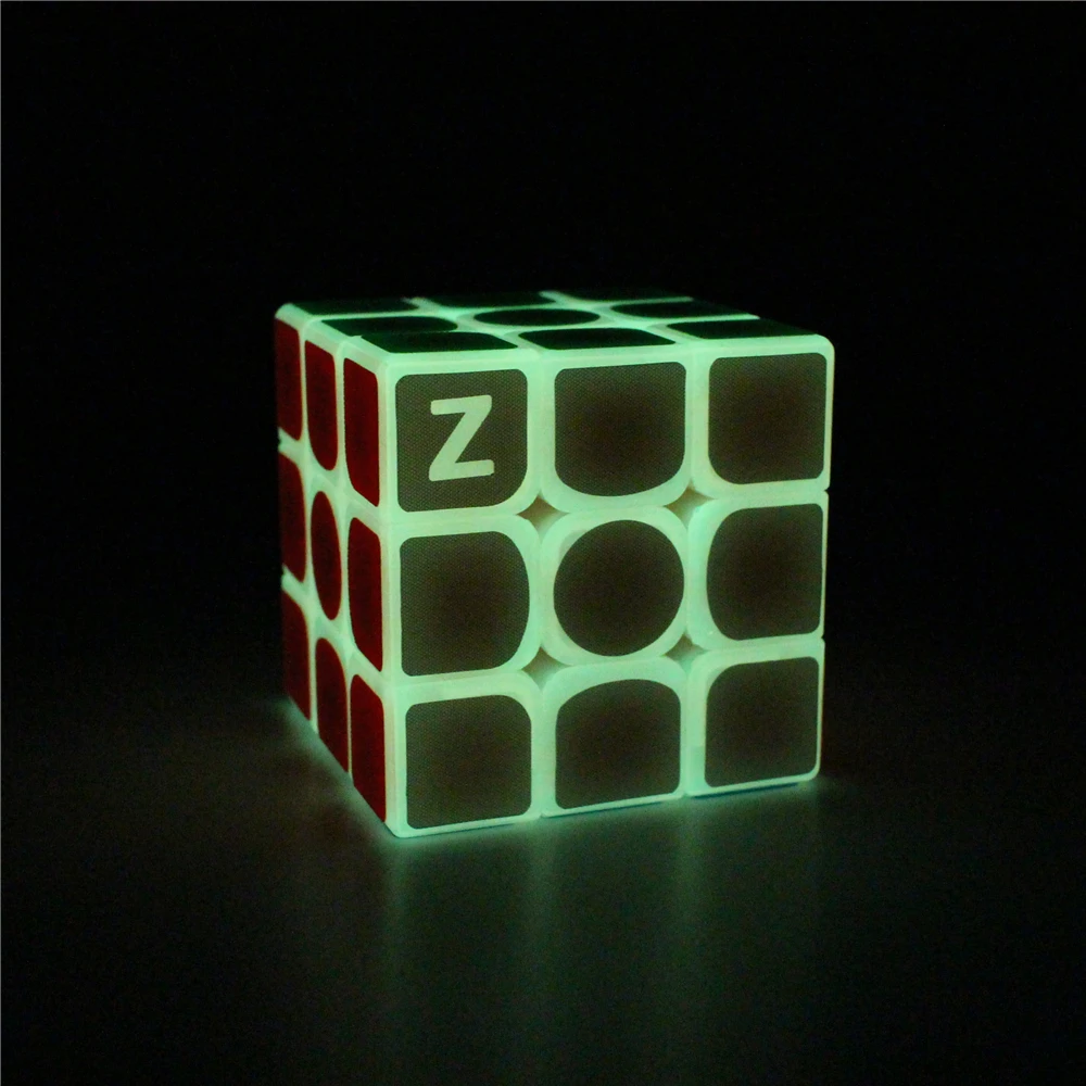 Новинка Zcube 3x3x3 профессиональный магический куб светильник Прозрачный