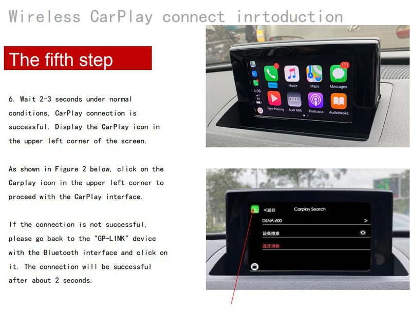 Sinairyu Aftermarket OEM беспроводной Apple CarPlay A3 A4 A5 A6 A7 A8 Q3 Q2 Q5 Q7 MMI решение модернизации с обратной камерой для Audi