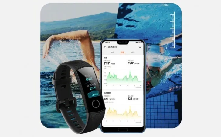 Оригинальный умный Браслет HUAWEI Honor Band 4 браслет фитнес трекер пульсометр gps