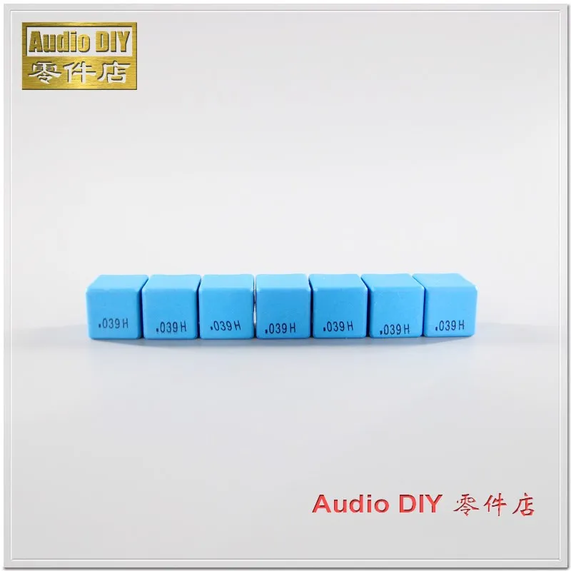 10 шт./50 шт. MKP1837 0 039 мкФ 63V 63v0.039uf 2.5% Высокоточный MKP пленочный конденсатор 39nF 393 |