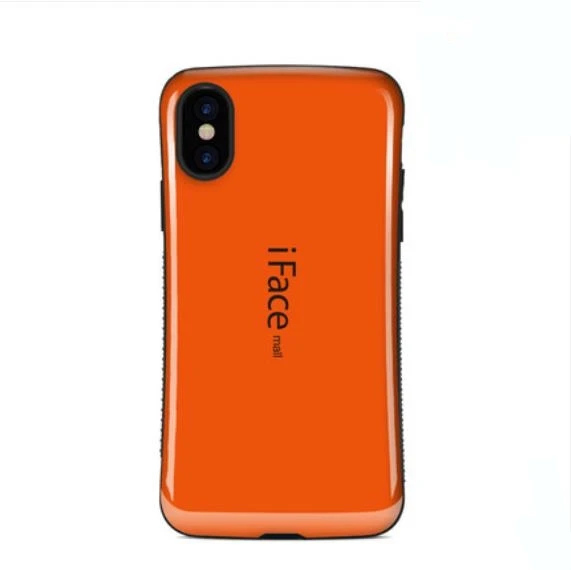 Orange Противоударный чехол для Iphone 11 PRO XS чехол для MAX XR Iface Mall Mosaic Curve пластиковый Противоскользящий чехол для IPhone 11 XS чехол для MAX XR - Цвет: Orange