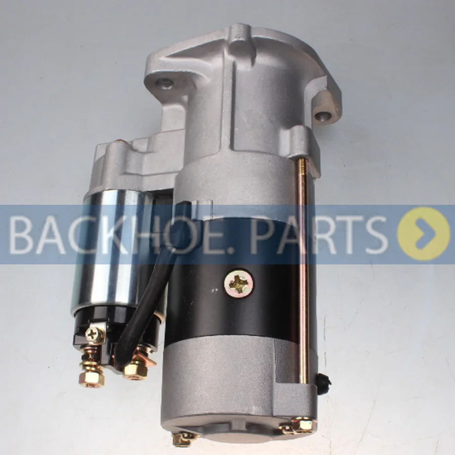 Стартовый двигатель 1C010 63011 для трактора Kubota M8200SDNBF M8200DT F Engine V3300|Стартеры| |