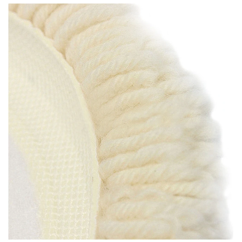 Мягкая шерстяная полировальная прокладка для автомобиля 7 дюймов 180 мм