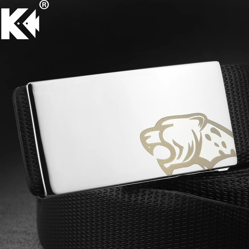 Новинка 2017 горячая Распродажа леопардовые мужские ремни из натуральной кожи с