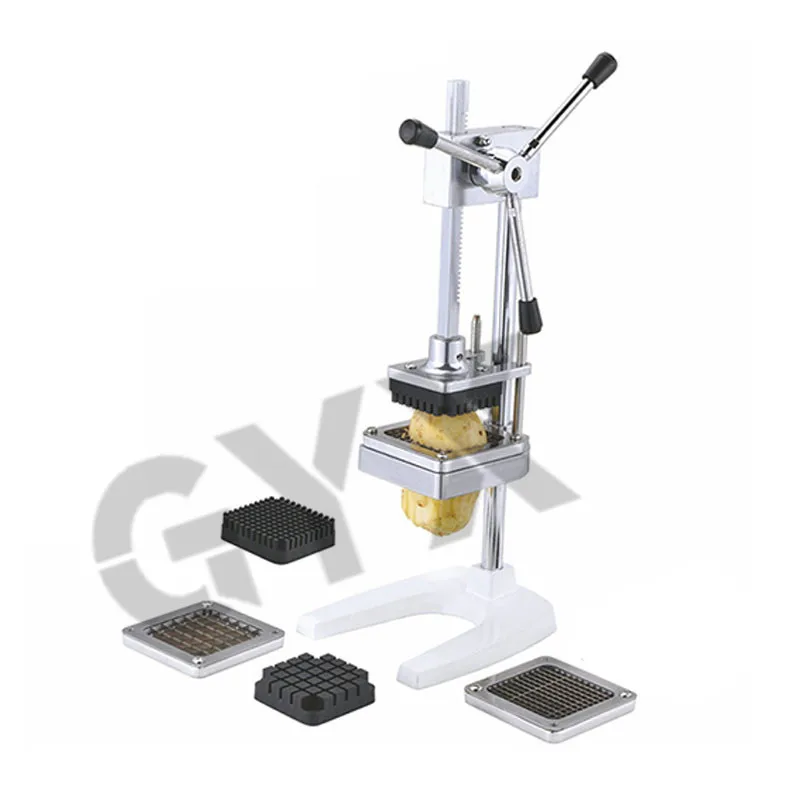 

30cm Super Long French Fries Maker Manual Squeeze Machine Extrusion Batter Mashed Potatoes Fried Chip Processor Tool