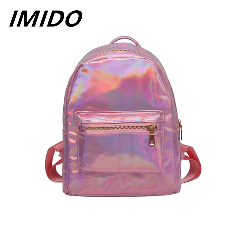 IMIDO2019 сезон: весна–лето Новый стиль для студентка Светоотражающие Лазерная