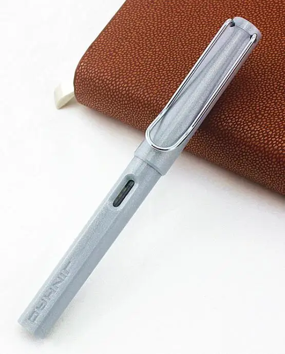 Jinhao, новинка 599, цветная авторучка для студентов, для школы, офиса, бизнеса, каллиграфия, чернильные ручки, канцелярские принадлежности - Цвет: W