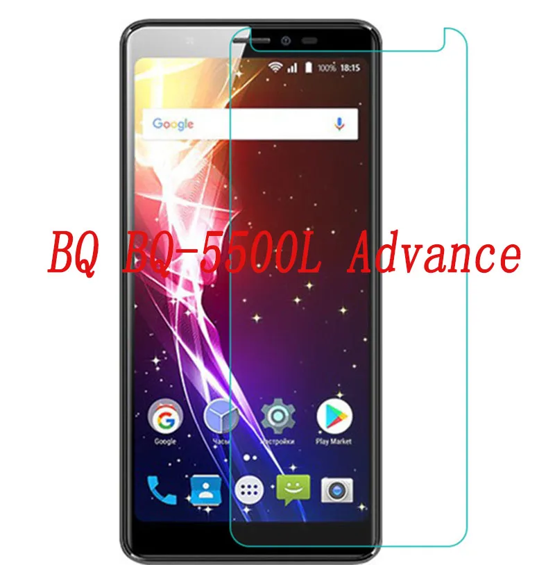 

2 шт., новая защита для экрана телефона BQ BQ-5500L Advance 5500L