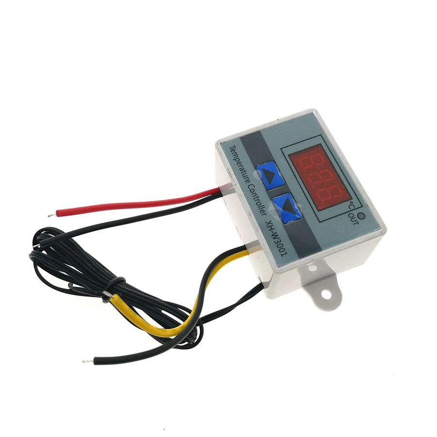 Цифровой терморегулятор 220V 50C 110C регулятор температуры переключатель управления