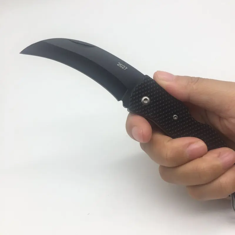 Охотничий нож karambit CS GO, тактический коготь, шейный нож, походный Походный нож для самообороны, походный охотничий нож, инструменты для выживания
