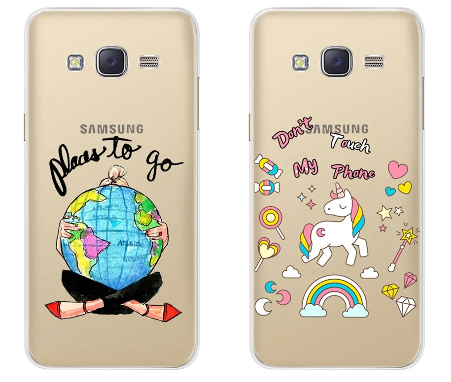 5," мягкие ТПУ чехлы с цветами для samsung Galaxy J3 чехол для J320 J320F J320M с рисунком бампер для samsung J3 J330 чехол