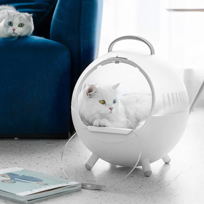 Youpin Cat Moving Castle Carrying Bag Nest High Quality Protable Cat Carrying Bag Suitable For Cat Outdoor Travelling