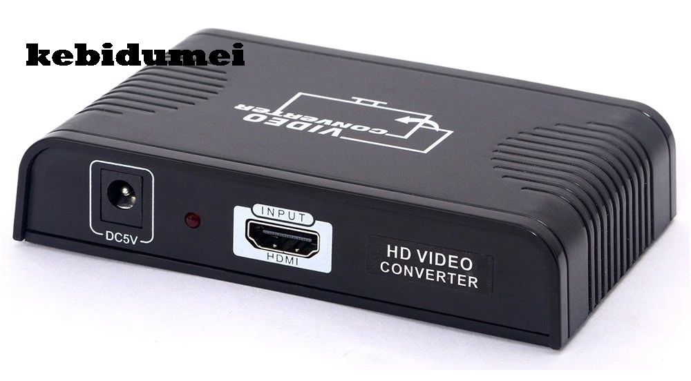 HDMI to Scart конвертер kebidumei вход + выход аудио сплиттер адаптер для Blue Ray DVD STB SKY TV|hdmi scart